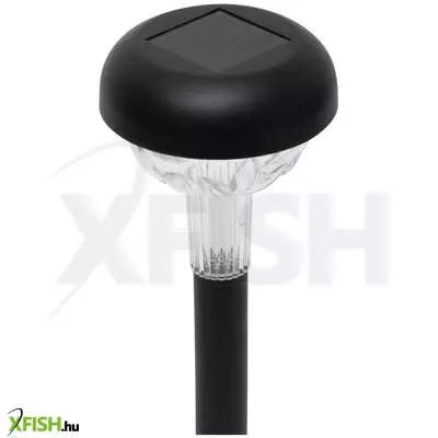home mx761 napelemes kerti lámpa, 1 db színváltó led, akkumulátor, leszúrható, műgyanta, 15db-os display