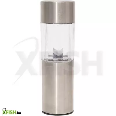 Home mx810 napelemes kerti lámpa, 12db-os display, műanyag, 1 db hidegfehér led, kültéri, beltéri