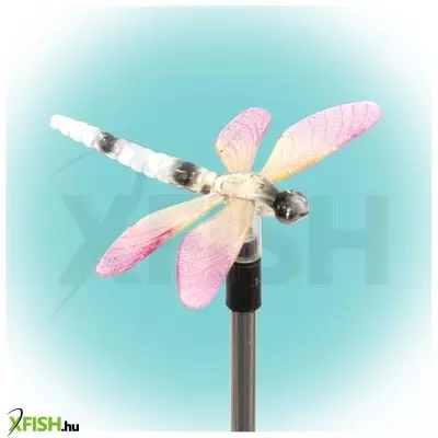 Home mx 618s napelemes kerti dekoráció, 1 db led, automatikus, 8 óra üzemidő, szitakötő