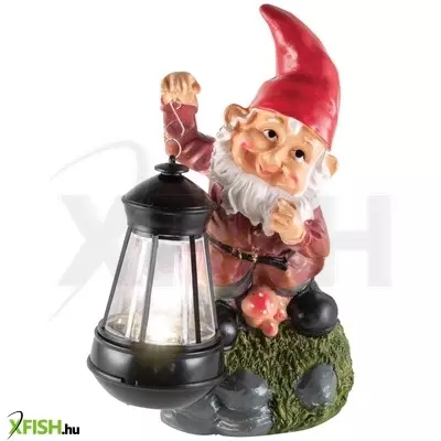 home mx 632c napelemes lámpa, törpe, ~8 óra üzemidő, nimh