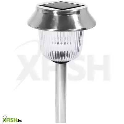 home mx 715d napelemes kerti lámpa, 8 óra üzemidő, napelem és töltő, automatikus, 1 led, időjárásálló