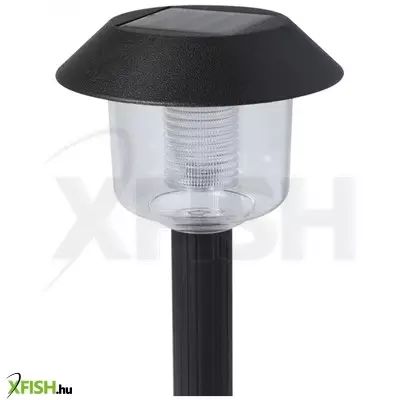 Home mx 760 napelemes kerti lámpa, 8 óra üzemidő, napelem és töltő, automatikus, 1 fehér led, időjárásálló