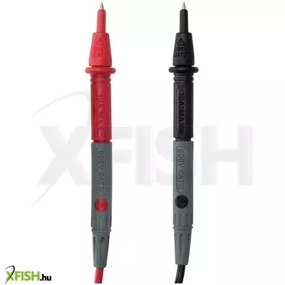 Sma home mz 2m mérőzsinór PVC szigeteléssel, kombinált tapintócsúcsok, ~120 mm markolat, 600vcatii/600vcatiii, 10 a max. terhelhetőség