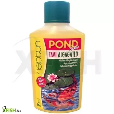 Neptun bio top neptun tavi algagátló kerti tóba - 250ml