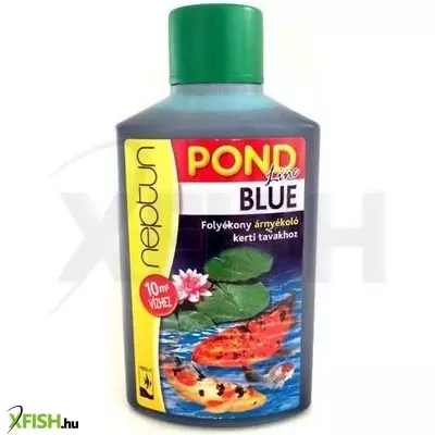 Neptun bio top neptun tavi blue árnyékoló folyadék tóba algásodás ellen - 250ml