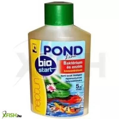 Neptun bio top neptun tavi biostart élőflóra koncentrátum kerti tóba - 250ml