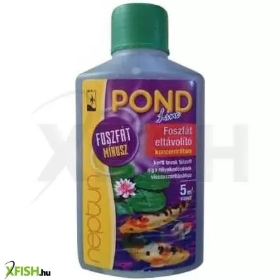 Neptun bio top neptun tavi foszfát mínusz vízkezelő kerti tóba - 250ml