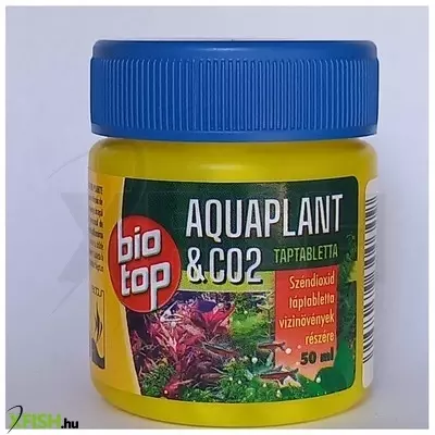 Neptun bio top neptun aquaplant & co2 tabletta akváriumi növényekhez - 50ml
