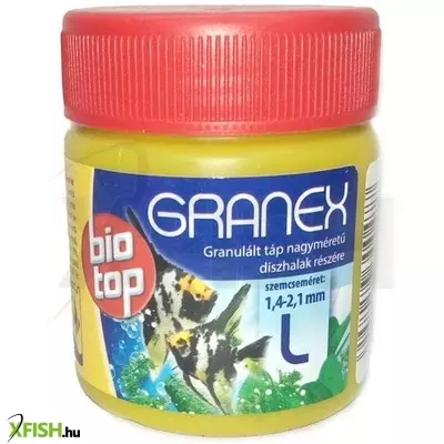 Neptun bio top neptun granex szemcsés díszhaleleség L (1,4-2,1mm) - 60ml
