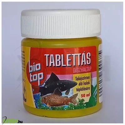 Neptun bio top neptun tablettás díszhaltáp - 50 ml