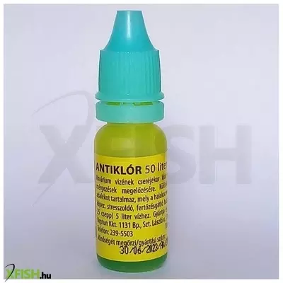 Neptun bio top neptun antiklór akváriumi vízkezelő - 10ml