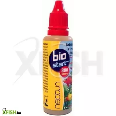 Neptun bio top neptun biostart akváriumi élőflóra, baktériumkultúra - 40ml