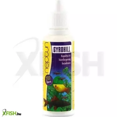Neptun bio top neptun gyrokill akváriumi gyógykészítmény - 40ml