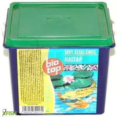 Neptun bio top neptun tavi általános haltáp kerti tavi díszhaleleség - 1000ml