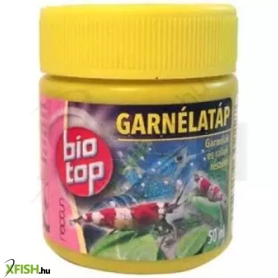 Neptun bio top neptun garnéla, szemcsés eleség garnéláknak - 50 ml