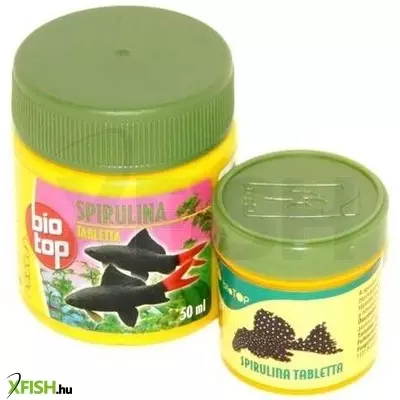 Neptun bio top neptun spirulina tabletta díszhaleleség - 1kg