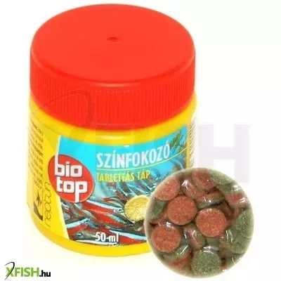 Neptun bio top neptun színfokozó tablettás díszhaltáp - 1kg