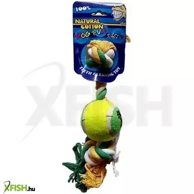 soleil teniszlabda pamutkötélen kutyajáték - 30cm