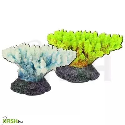 Korall akvárium dekoráció - sh080 natural color (21x18x11cm)