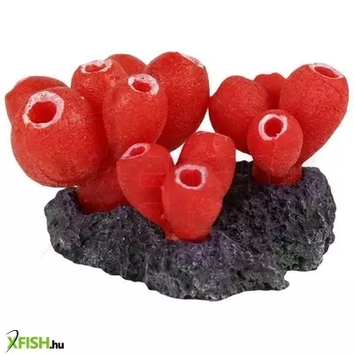 Korall akvárium dekoráció - sh9019sb natural color (10x6x5cm)