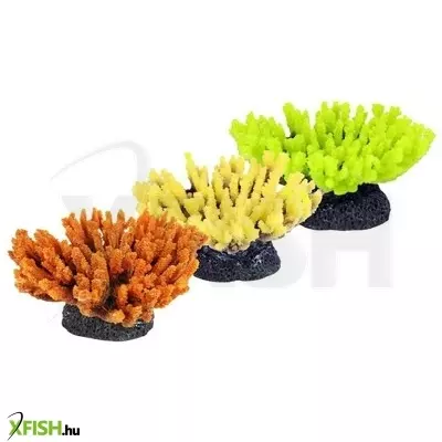 Korall akvárium dekoráció - sh9033ma natural color (23x23x11cm)