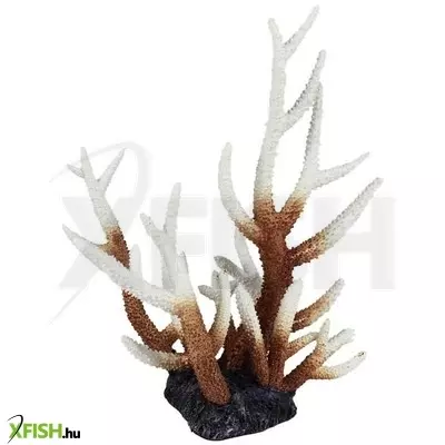 Korall akvárium dekoráció - sh9100l natural color (27x24x31cm)