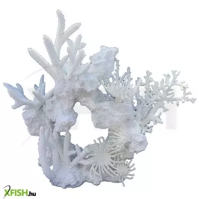 Korall akvárium dekoráció - sh9533 natural color (40x20x37cm)