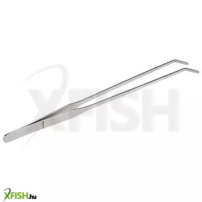 Duck akváriumi-terráriumi növényültető fémcsipesz hajlított 27cm