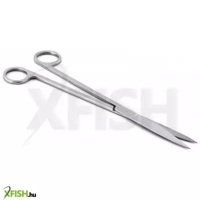 Duck akváriumi növényvágó olló fém 25cm