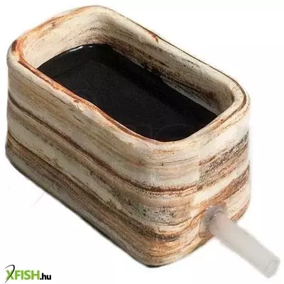 Aquanetta szén alapú levegőporlasztó akváriumba - 10cm (világos)