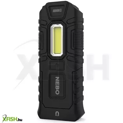 Nebo armor 3 szerelő- és zseblámpa, ne6526, 360 lm - 40 lm, ipx7, direct-to-red funkció, acélcsipesz, mágneses talp, 3 üzemmód