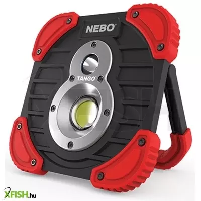 Nebo tango ne6665 spotlámpa, 750 lm - 250 lm, USB powerbank, víz- és ütésálló, forgatható alap, microusb, 3 fokozat, fényerő memória