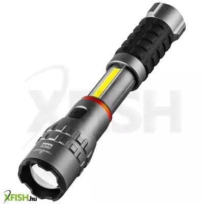 Nebo neb-0031-g slyde king 4k zseblámpa, 4000 lumen, 2600mah, alumínium burkolat, ipx7, zoom, 2 funkciós