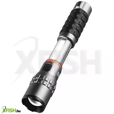 Nebo neb-1003-g slyde king 2k zseblámpa és szerelőlámpa, 2000-500 lumen, 4x-es zoom, eloxált alumínium test, ip67