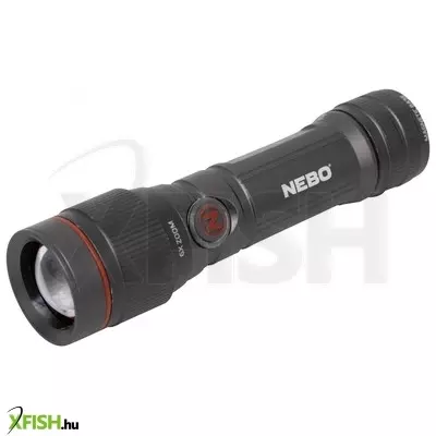 Nebo neb-6700-g 450 flex zseblámpa, 450 lm - 250 lm, 4 üzemmód, flex power, 6x zoom, 600 mah
