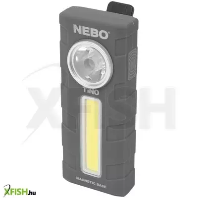 Nebo neb-6809-g tino, 300 lm - 250 lm, zseblámpa, övcsipesz, mágneses