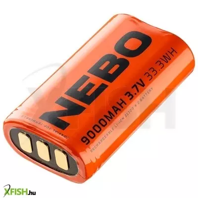 nebo neb-bat-0006-g akkumulátor, 9000 mah, 3,7 v, li-ion