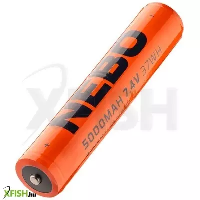 Nebo neb-bat-0009-g akkumulátor, 5000 mah, 7,4 v, 2db 26650, li-on