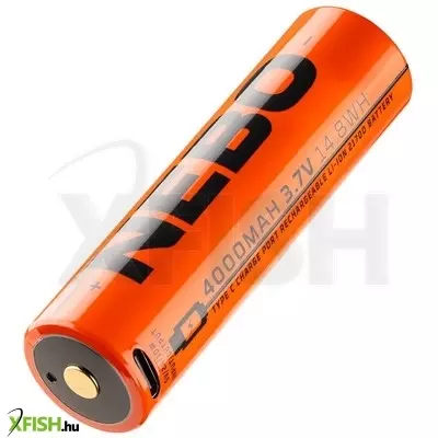 Nebo neb-bat-0010-g akkumulátor, 4000 mah, 3,7 v, 21700, li-on