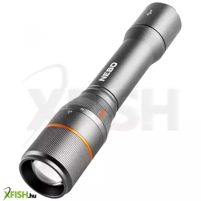 Nebo neb-flt-0020-g davinci 2000 zseblámpa, 2000 lm - 200 lm, 4 funkció, ip67, 4x zoom, powerbank funkció, 2000 mah