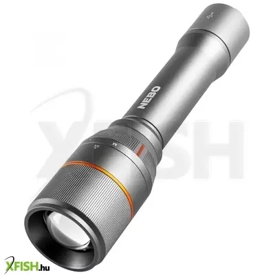 Nebo neb-flt-0021-g davinci 3500 zseblámpa, 3500 lm - 70 lm, 4 funkció, ip67, 3x zoom, powerbank funkció, 4500 mah