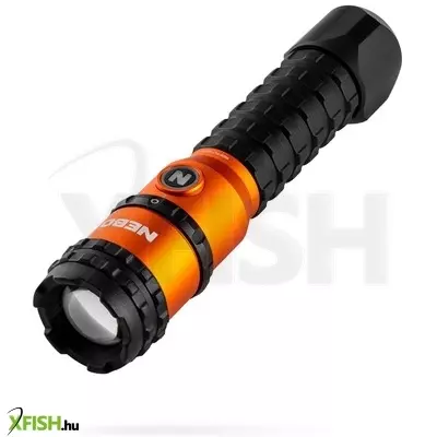 Nebo neb-flt-1009-g master series fl3000 zseblámpa, 3000 lm - 100 lm, 5 funkció, ip67, 3x zoom, mágneses