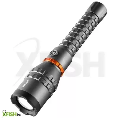 Nebo davinci™ 8000 elemlámpa, neb-flt-1016-g, 8000 lm, akkumulátoros, 4x zoom, ip67, power bank, 5000 mah, 5 funkció, usb-a - usb-c töltőkábel