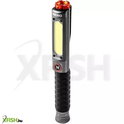 Nebo neb-flt-1033-g big larry pro + zseblámpa és szerelőlámpa, 600-40 lumen, akkumulátoros, ipx7, mágneses talp