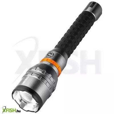 Nebo neb-flt-1070-g elemlámpa, davinci 12000 rc mag dial, 12 000 lm - 300 lm, ip67, spc, stc, 2x zoom, usb-c, akkumulátor töltöttség kijelző, csuklópánt