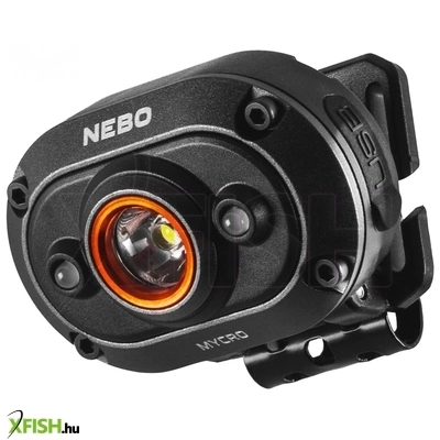 Nebo neb-hlp-0011-g mycro headlamp, 400 lm fejlámpa, ip67, 3 üzemmód, 500 mah