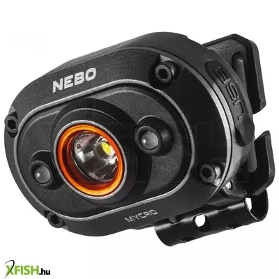 Nebo neb-hlp-0011-g mycro headlamp, 400 lm fejlámpa, ip67, 3 üzemmód, 500 mah