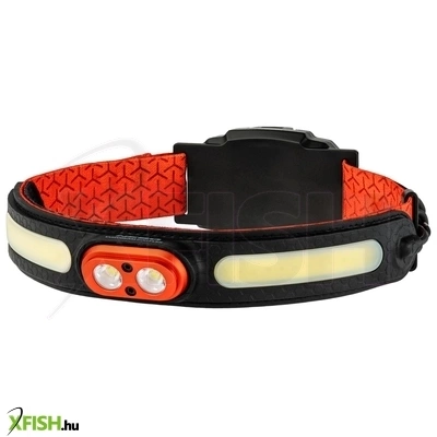 Nebo neb-hlp-0021-g curvbeam 600 flex fejlámpa, 600 lumen, 1100mah, cob led, ipx4, 180°-os világítás