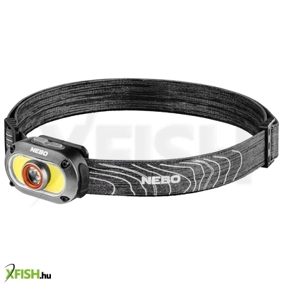 Nebo neb-hlp-0024-h mycro 550 fejlámpa, 550 lumen, 7 világítási mód, víz- és ütésálló (ipx4), akkumulátoros tápellátás