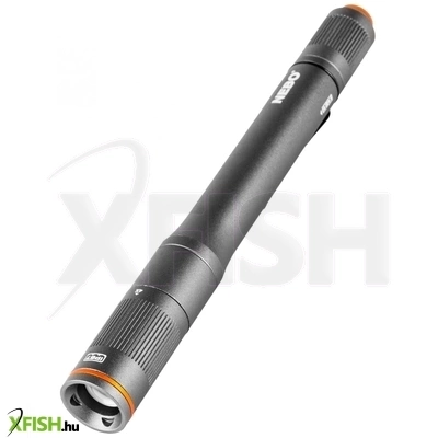 Nebo neb-poc-0007-g columbo 150 zseblámpa, 150 lm - 45 lm, ip67, 4x zoom, acél zsebcsipesz